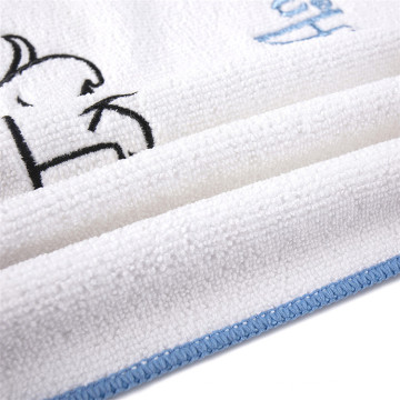 serviette de bain de nettoyage de chien à séchage rapide pour animaux de compagnie